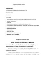 Konspekts 'Valodas stili', 3.