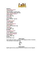 Konspekts 'Laiki angļu valodā', 1.