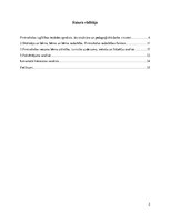 Prakses atskaite 'Aktīvā mācību un audzināšanas prakse pirmsskolā', 3.