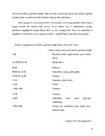 Prakses atskaite 'Aktīvā mācību un audzināšanas prakse pirmsskolā', 8.