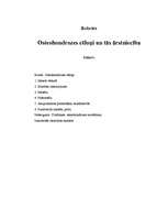 Referāts 'Osteohondrozes cēloņi un tās ārstēšana', 1.