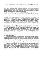 Eseja 'Izglītības līmeņa atklāsme romānā "Mērnieku laiki"', 1.