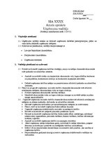 Paraugs 'Uzņēmuma vadītāja amata apraksts', 1.