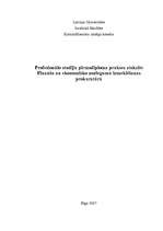 Prakses atskaite 'Profesionālo studiju pirmsdiploma prakses atskaite Finanšu un ekonomisko noziegu', 1.