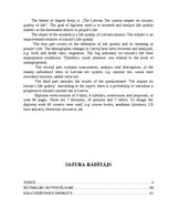 Diplomdarbs 'Latvijas nodokļu sistēmas ietekme uz iedzīvotāju dzīves kvalitāti', 3.