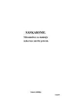 Referāts 'Vidusskolēnu un skolotāju saskarsme mācību procesā', 1.