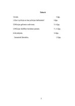 Referāts 'Policijas galvenie uzdevumi un darbības tiesiskais pamats', 2.