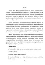 Referāts 'Policijas galvenie uzdevumi un darbības tiesiskais pamats', 3.