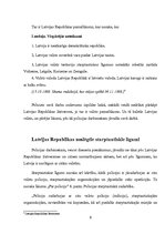 Referāts 'Policijas galvenie uzdevumi un darbības tiesiskais pamats', 8.
