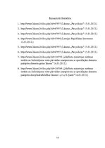 Referāts 'Policijas galvenie uzdevumi un darbības tiesiskais pamats', 16.