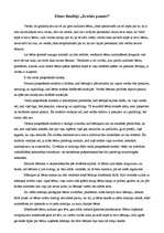 Konspekts 'Džons Boulbijs "Drošais pamats"', 1.