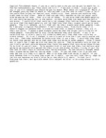 Eseja 'What does Capitol Punishment Mean to Me?', 1.