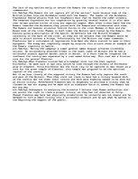 Eseja 'Where the Roman Authorities Justified in Claiming that the Campaign of 43ad was ', 2.
