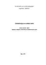 Eseja 'Atrasts Amerikā - kāpēc? Migrācija: teoloģiskie, cilvēktiesību un sociālekonomis', 1.