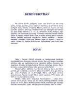 Referāts 'Dievi', 2.