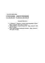 Konspekts 'Krustvārdu mīkla ģeogrāfijā', 12.