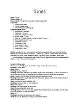 Konspekts 'Integrētā diena 4.klasei. Sēnes', 1.