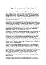 Eseja 'Kopīgās iezīmes latviešu raksturā 18. un 21. Gadsimtā', 1.