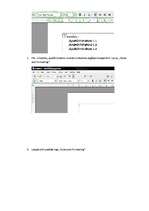 Konspekts 'Kā izveidot satura rādītāju programmā OpenOffice', 4.
