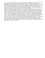 Eseja 'The Civil War - Causes', 3.