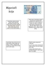 Prezentācija 'Infogrammas - inflācija, deflācija, stagflācija un hiperinflācija', 4.
