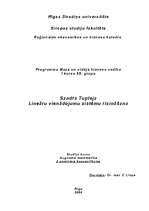 Konspekts 'Lineāri vienādojumi', 1.