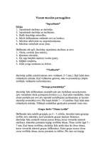 Referāts 'Mācību stundu paraugplāns', 1.