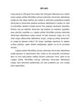 Prakses atskaite 'Iedzīvotāju dzīvesvietas deklarēšana', 2.