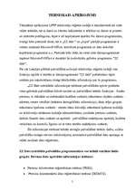 Prakses atskaite 'Iedzīvotāju dzīvesvietas deklarēšana', 5.