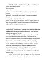 Prakses atskaite 'Iedzīvotāju dzīvesvietas deklarēšana', 8.