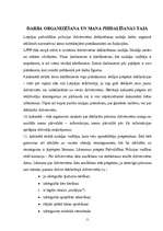 Prakses atskaite 'Iedzīvotāju dzīvesvietas deklarēšana', 11.