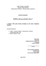 Konspekts 'Francijas revolūcijas cēloņi', 1.