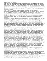 Eseja 'A Busy Place, Now Deserted', 1.