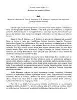 Konspekts 'Latvijas kultūras kanons', 1.