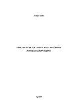Referāts 'Kārļa Ulmaņa 1936.gada 15.maija apvērsuma juridiskā analīze', 1.