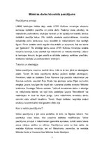 Eseja 'Mākslas darbs kā pasūtījums', 1.