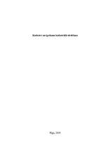 Referāts 'Kadastrs un īpašuma kadastrālā vērtēšana', 1.