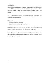 Eseja 'Leadership Skills and Competences Small business Owner Must Have', 4.