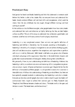 Eseja 'Leadership Skills and Competences Small business Owner Must Have', 8.