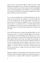 Eseja 'Leadership Skills and Competences Small business Owner Must Have', 12.