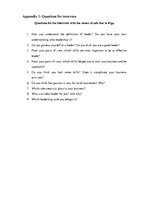 Eseja 'Leadership Skills and Competences Small business Owner Must Have', 18.