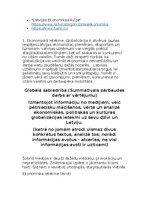 Konspekts 'Globālā sabiedrība', 1.
