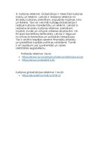 Konspekts 'Globālā sabiedrība', 2.