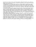 Eseja 'An Exploration Of The Ways In Which Shakespeare Presents The Developing Relation', 3.