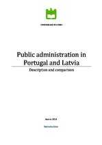 Referāts 'Public Administration in Portugal and Latvia: Description and Comparison', 1.
