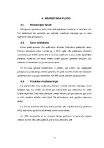 Biznesa plāns 'Biznesa plāns', 11.