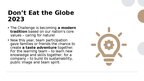 Prezentācija 'Don't Eat the Globe 2023', 5.