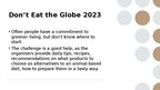Prezentācija 'Don't Eat the Globe 2023', 7.