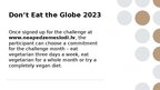 Prezentācija 'Don't Eat the Globe 2023', 8.