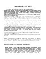 Konspekts 'Pieminekļu aizsardzība', 1.
